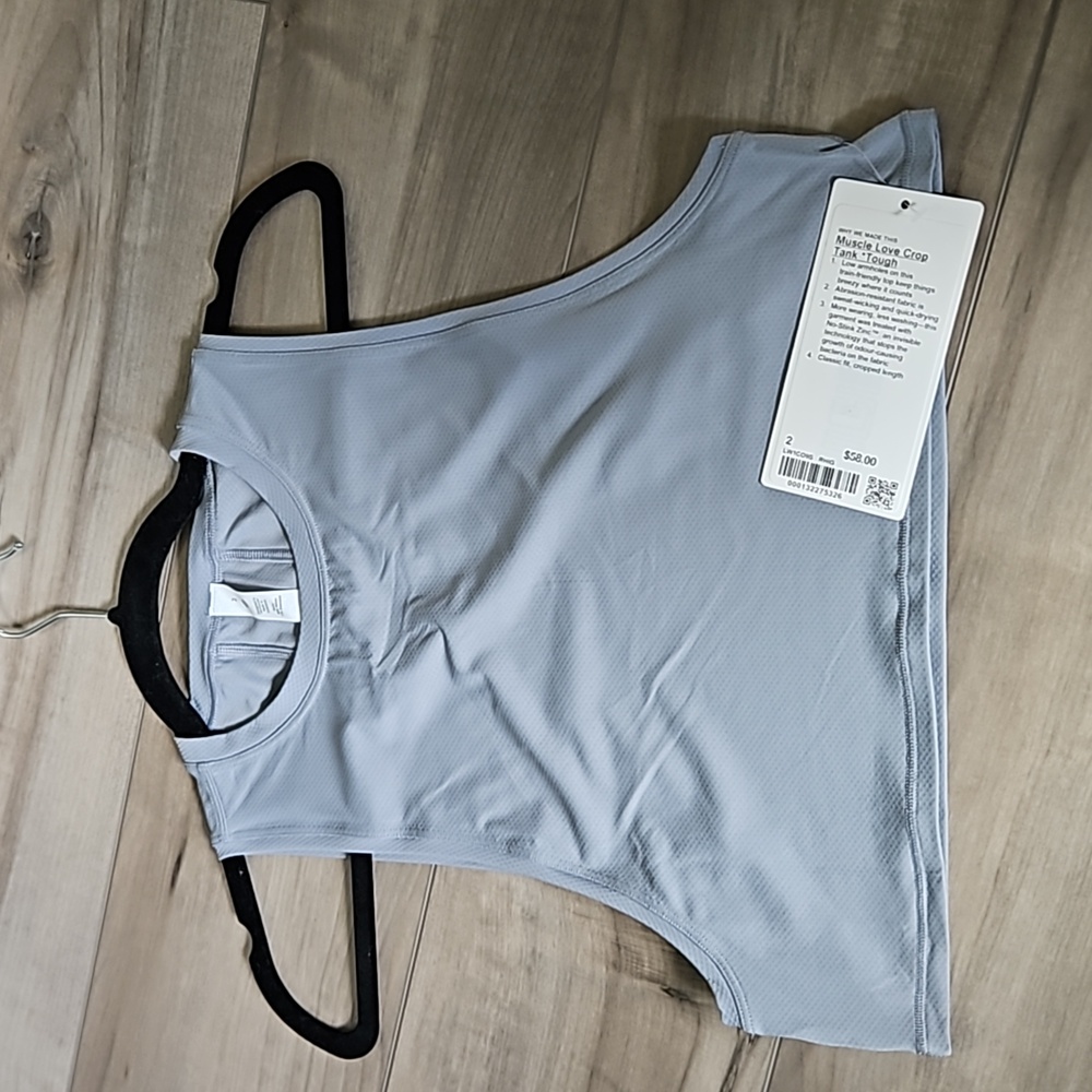 Lululemon Crop Tank